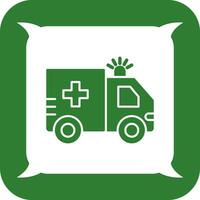 Ambulance Vector Icon