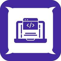 Coding Vector Icon