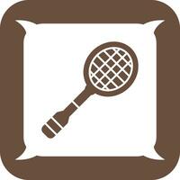 Racket Vector Icon