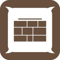 Brick wall Vector Icon