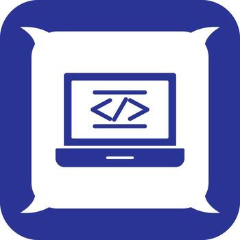 icono de vector de codificación