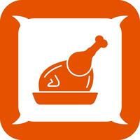 Chicken Vector Icon