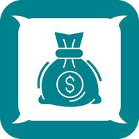 Money Bag Vector Icon