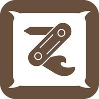 Swiss Army Knife Vector Icon