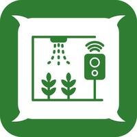 Smart Farm Vector Icon