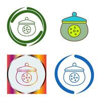 Cookie Jar Vector Icon