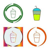 icono de vector frappé