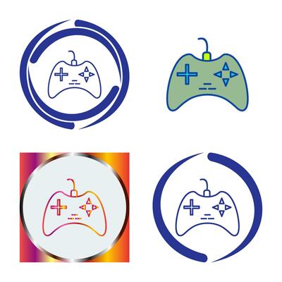 Unique Gaming Console Vector Icon