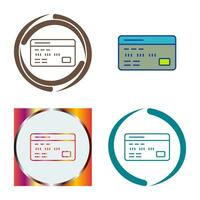 Debit Card Vector Icon