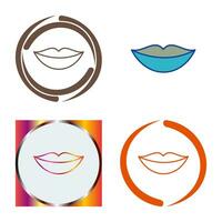 Lips Vector Icon