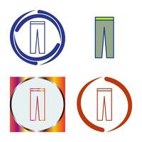 Trousers Vector Icon