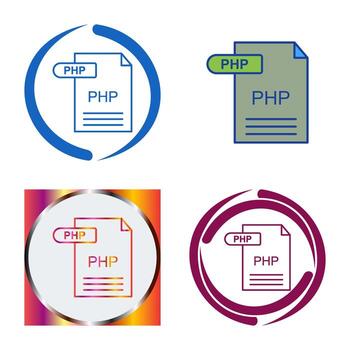 PHP Vector Icon