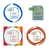 AUT Vector Icon