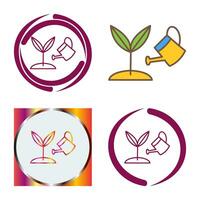 Growing Plant Vector Icon