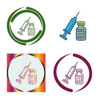 Syringe Vector Icon