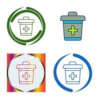 Dustbin Vector Icon