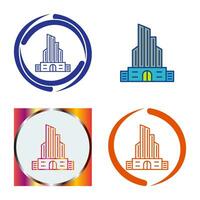 Office Building Vector Icon