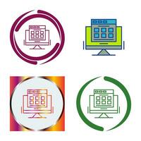 Select Product Vector Icon