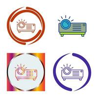 Projector Vector Icon