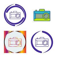 Digital Camera Vector Icon