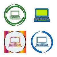 Laptop Vector Icon