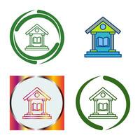 Library Vector Icon