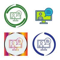 Conversation Vector Icon