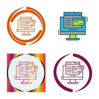 Online Payment Vector Icon