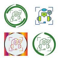 Technical Support Vector Icon