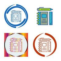 Learning Tools Vector Icon