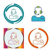 Customer Service Vector Icon