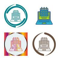 Timetable Vector Icon