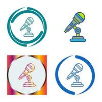 Microphone Vector Icon