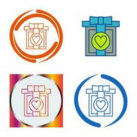 Gift Box Vector Icon