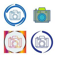 Photo Camera Vector Icon