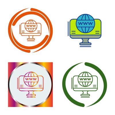 Web Vector Icon
