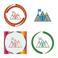 Mountain Vector Icon