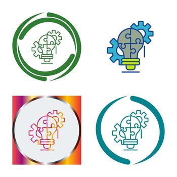 icono de vector de resolución de problemas