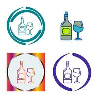 Wine Vector Icon