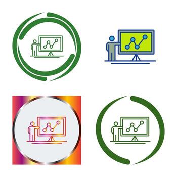 Presentation Vector Icon