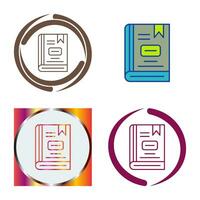 Book Vector Icon