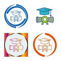 Graduation Vector Icon