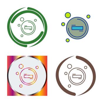 quitar icono de vector