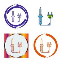 Soldering Iron Vector Icon