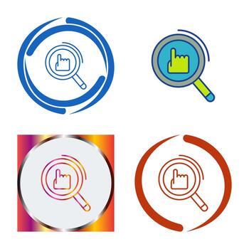 Quick Selection Vector Icon