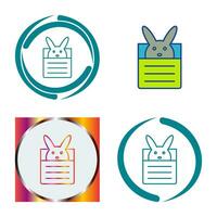 Bunny Vector Icon