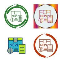 New Product Vector Icon