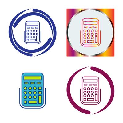 Calculator Vector Icon