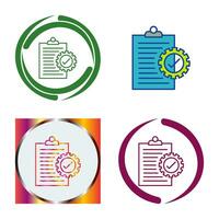 Check List Vector Icon