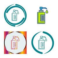 Hand Soap Vector Icon